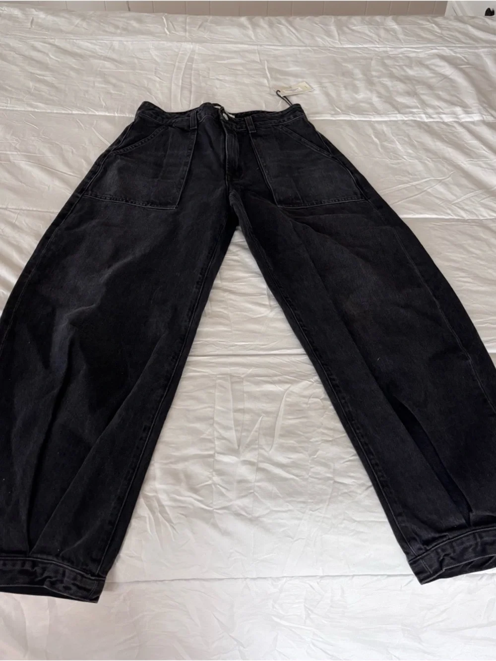 NWT Agolde Scout Utility Jeans  size 27 - Picture 2 of 6